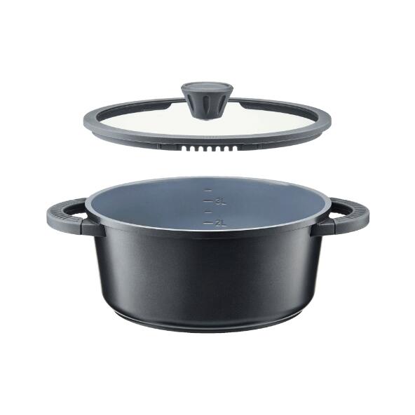CROFTON(R) Gussaluminiumkochtopf, 24 cm