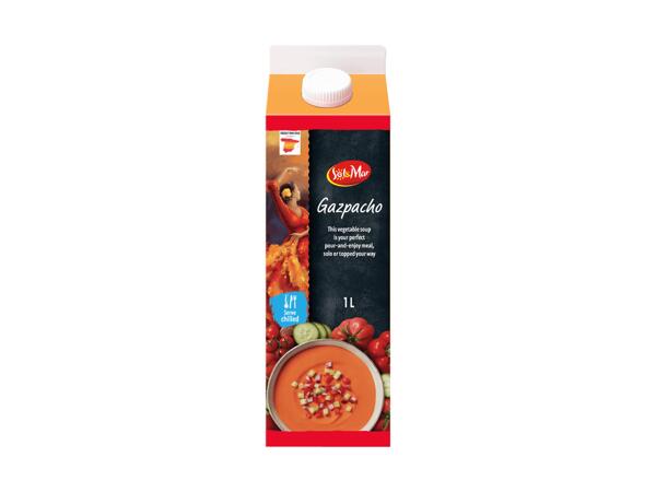 Traditionelle Gazpacho