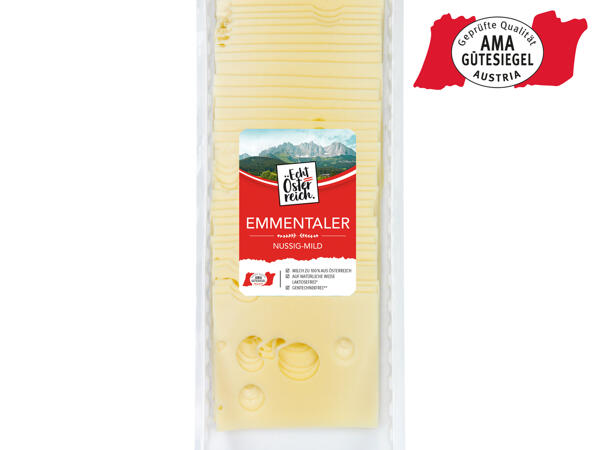 Emmentaler in Scheiben