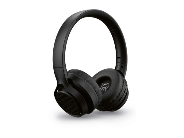 Silvercrest Bluetooth(R) On-Ear Headphones