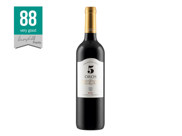5 Oros Rioja Crianza