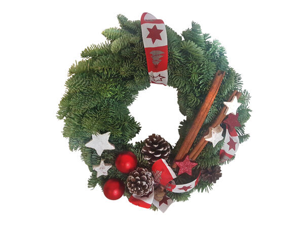 British Christmas Wreath