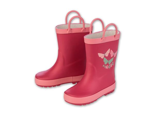 Kleinkinder Regenstiefel
