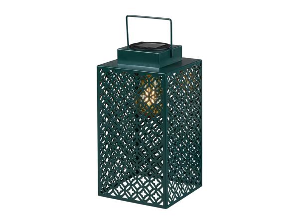 Livarno Home Green LED Solar Lantern