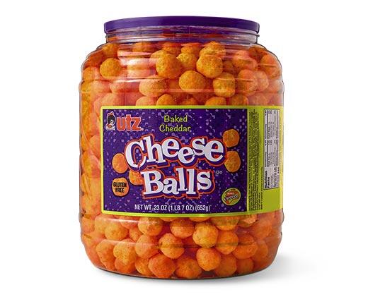 Utz 
 Cheese Balls