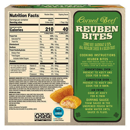 Corned Beef Reuben Bites, 24 oz