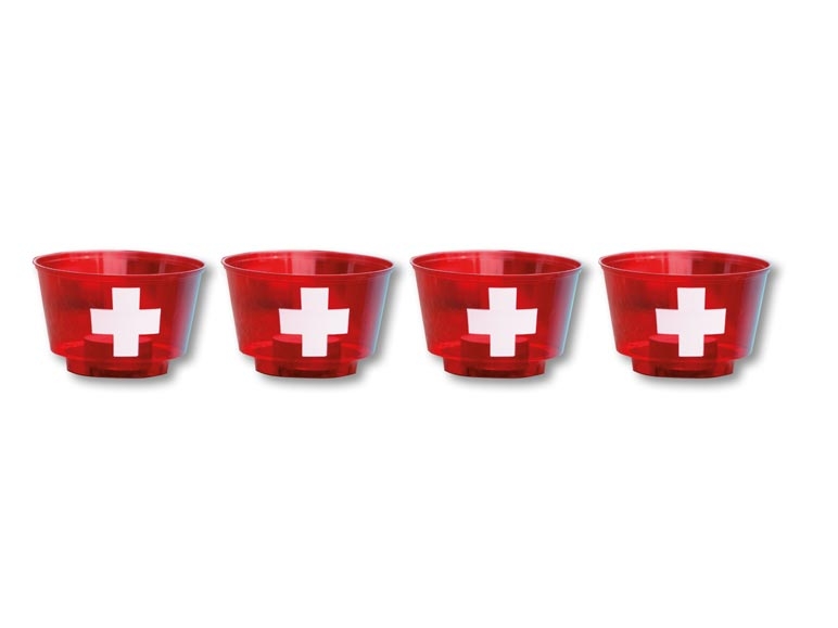 Bougeoirs, lot de 4