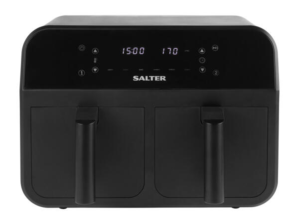 Salter 7.4L Dual Air Fryer