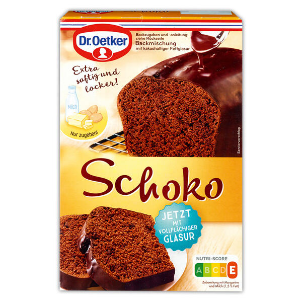 Kuchen-Backmischung