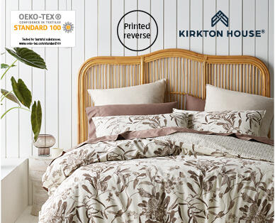 Panama Quilt Cover Set – King Size
