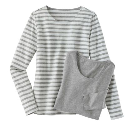Sweat-shirts pour dames, 2 pcs