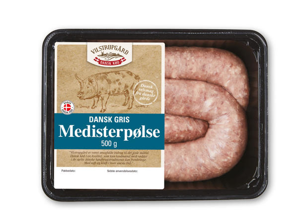 Dansk medisterpølse