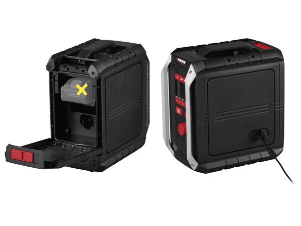 Rugged radio