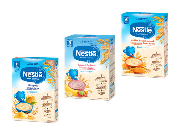 Céréales pour bébé Nestlé
