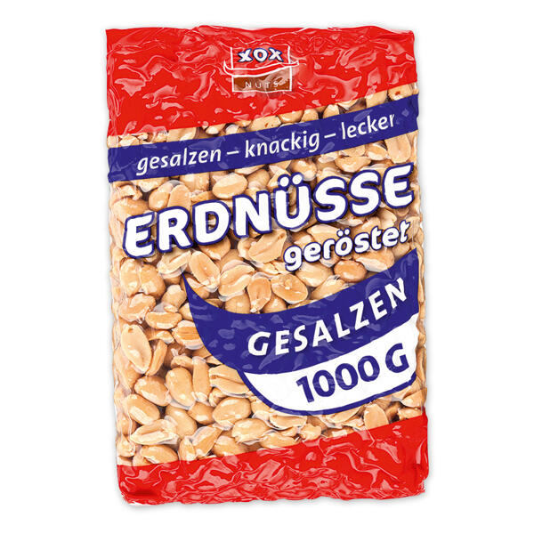 Erdnüsse XXL