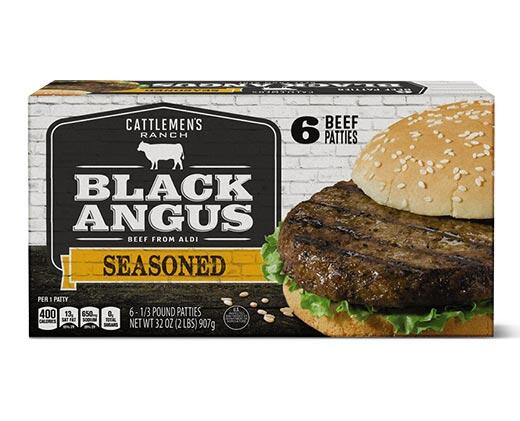 Cattlemen's Ranch 
 Seasoned or Jalapeño Black Angus Patties