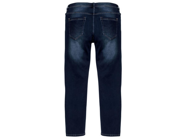 LIVERGY(R) Sweat denim jeans