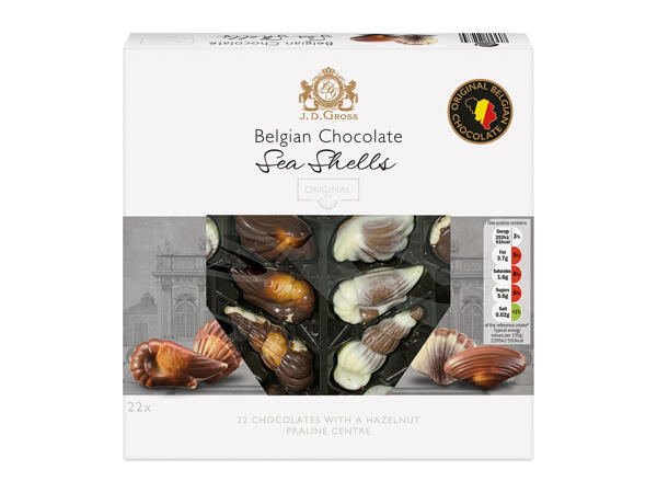 J.D.Gross Belgian Sea Shell Chocolates