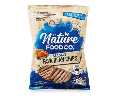 Fava Bean Chips 150g
