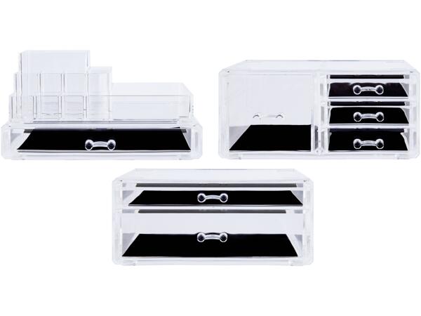 Organizer för kosmetik