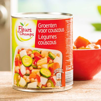 Légumes pour couscous