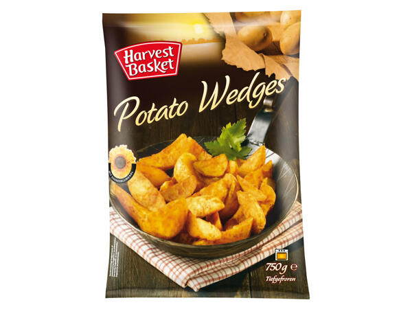 HARVEST BASKET Potato Wedges
