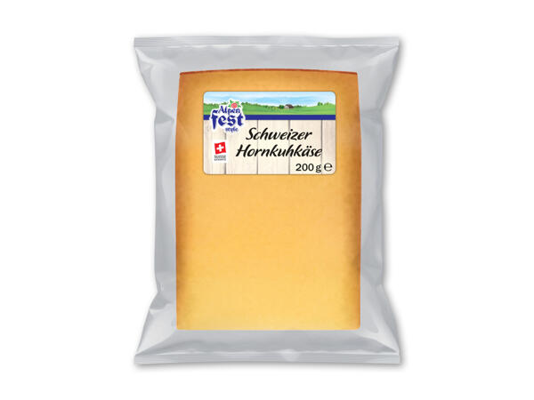 Schweizisk fast ost