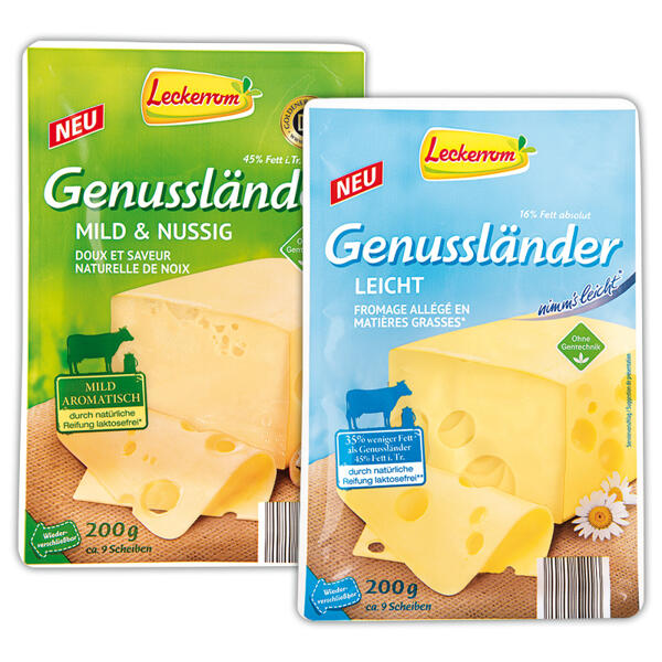 Genussländer