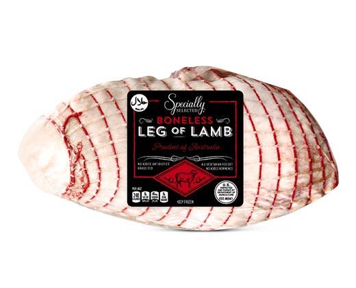 Specially Selected 
 Lamb Leg Roast Rosemary & Garlic or Unseasoned