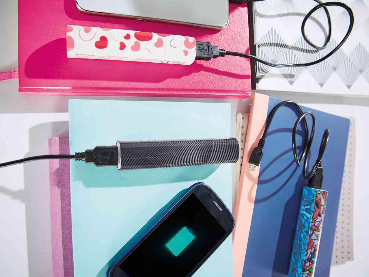 Silvercrest 3000 mAh Powerbank1