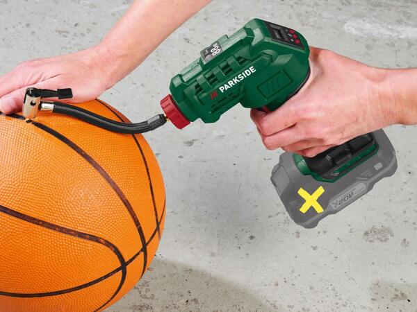 20V Cordless Compressor/​20V Cordless Air Pump
