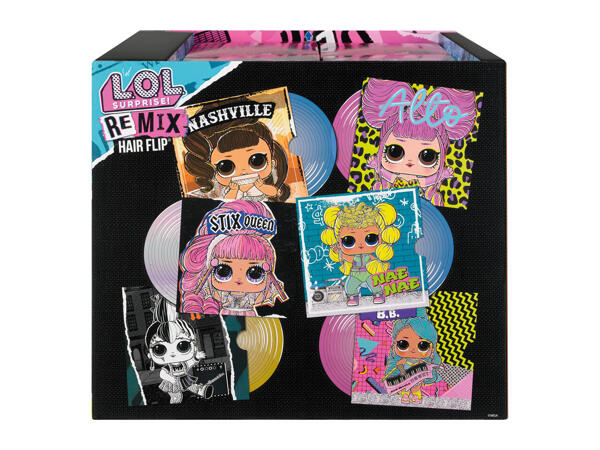 L.O.L. Surprise Remix Hairflip Dolls