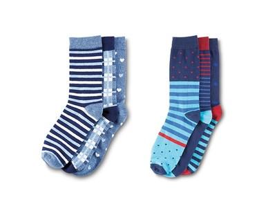 Royal Class/Serra Men's or Ladies' 3-Pack Dress Socks