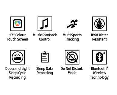 Smart Watch with Sleep Tracking Function