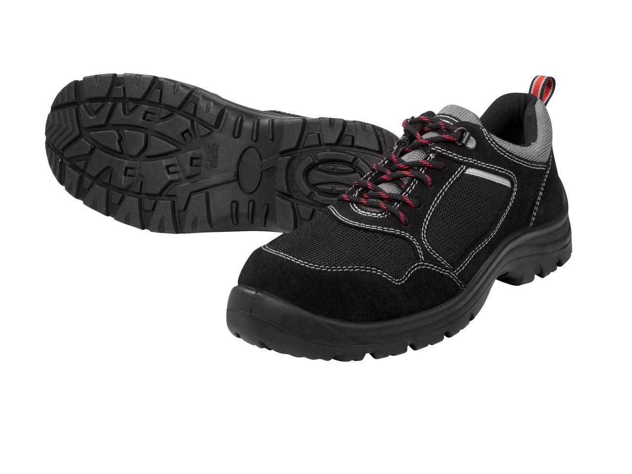 POWERFIX S1 Men's Leather Safety Shoes