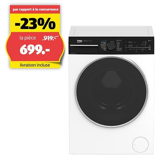 BEKO Lave-linge séchant, WT510