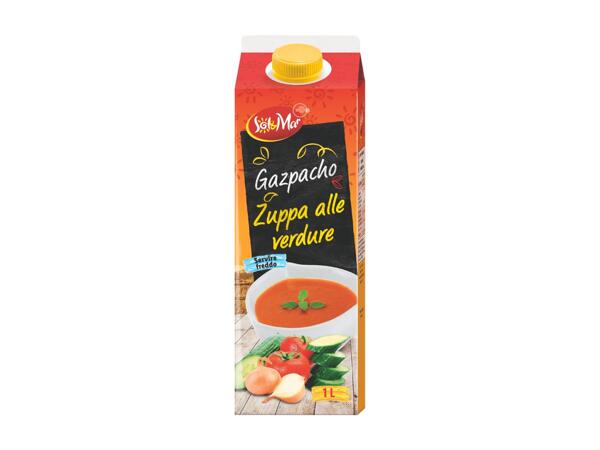 Traditional Gazpacho
