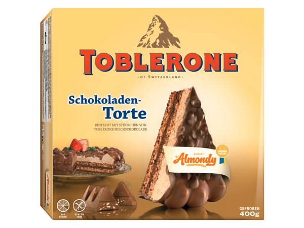 TOBLERONE Cake