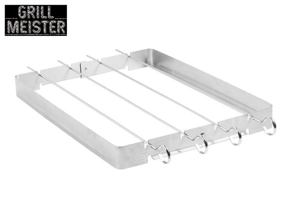 Grillmeister Extra-Long Barbecue Skewers - 5 Pieces