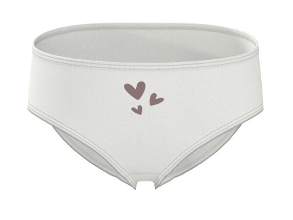 LUPILU Kids' White Briefs - 4 Pack