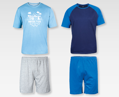 BODY SPORT Herren-Sommer-Pyjama