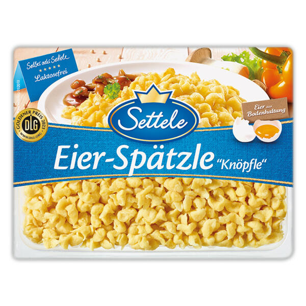 Eier-Spätzle