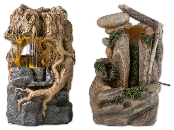 Zimmerbrunnen mit LED