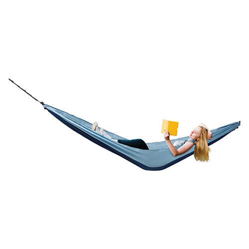 59.1" x 108.3" Ultra Light Travel Hammock, Blue