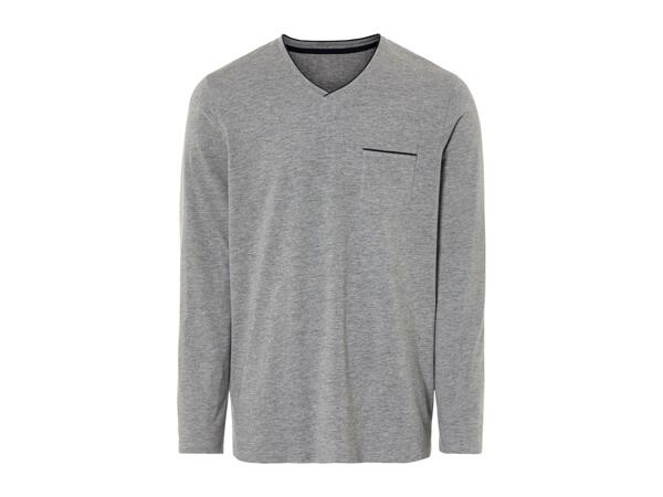 Livergy Men's Pyjamas Grey