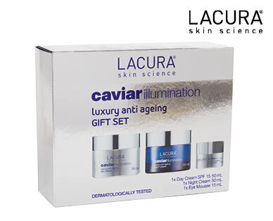 Lacura Caviar Skin Care Gift Set