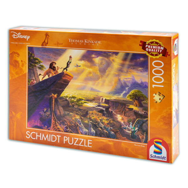1000-Teile-Puzzle
