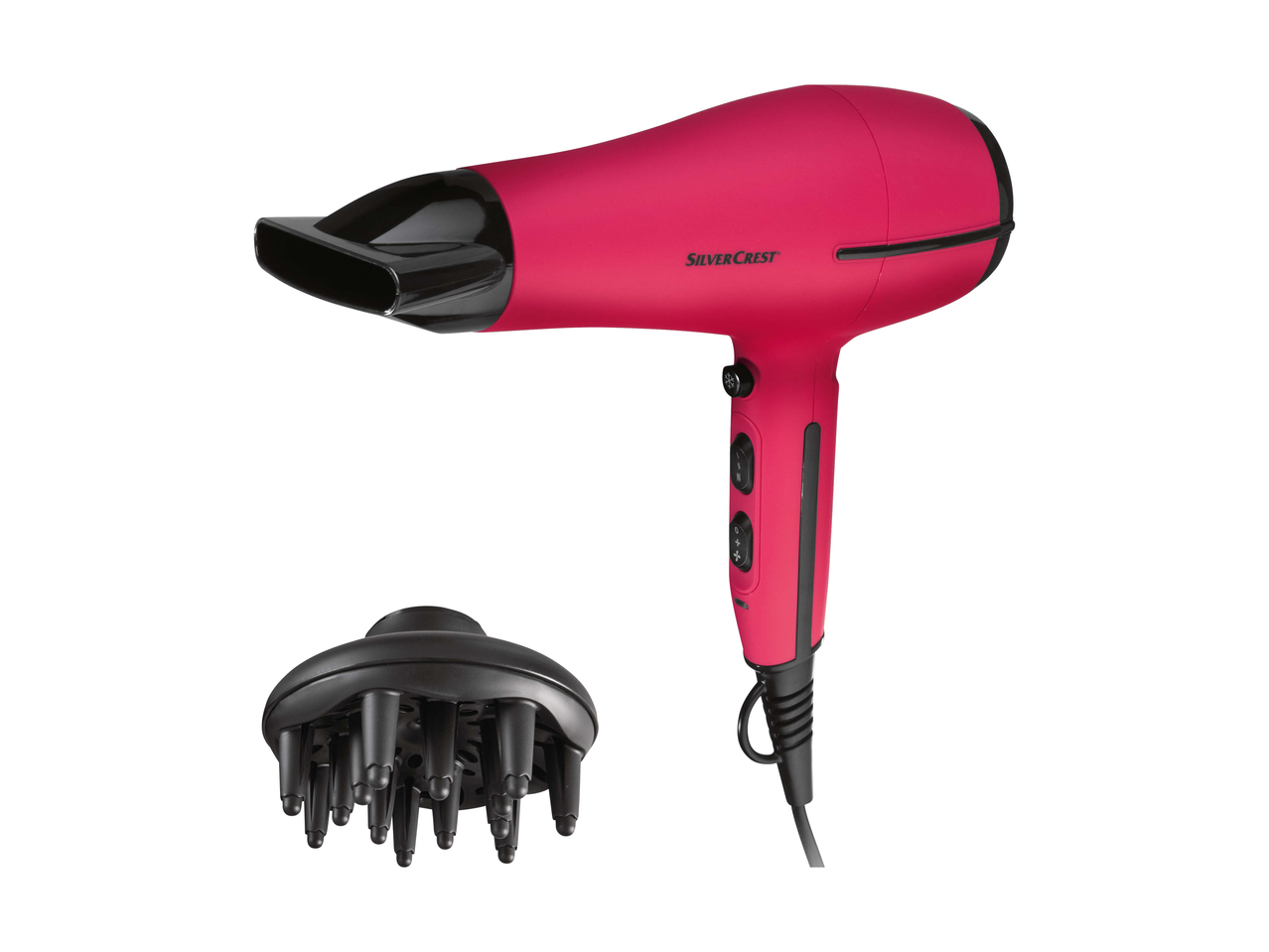 Sèche-cheveux avec capteur tactile