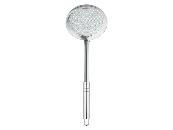 Steel kitchen utensils