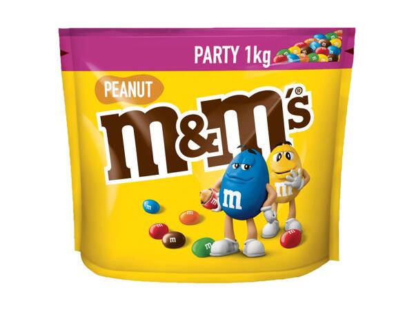 M&M´s Peanuts Party Pack XXL​